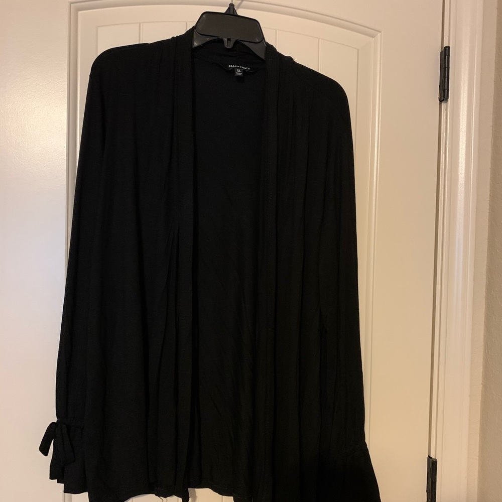 Black Thin Jacket - image 1